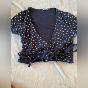 never worn brandy tie top